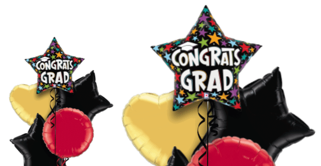 Congrats Grad Star Jumbo Balloon