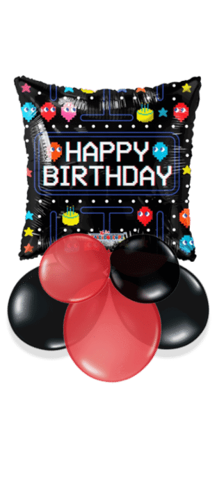 Birthday Pac Man Gaming Balloon