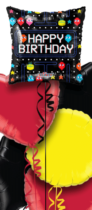 Birthday Pac Man Gaming Balloon