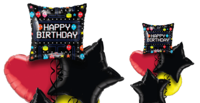 Birthday Pac Man Gaming Balloon
