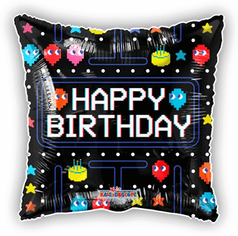 Birthday Pac Man Gaming