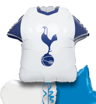 Tottenham Football Shirt Balloon