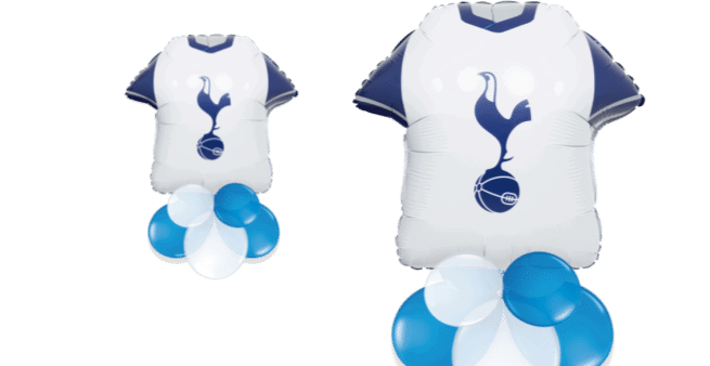 Tottenham Football Shirt Balloon