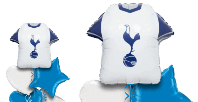 Tottenham Football Shirt Balloon