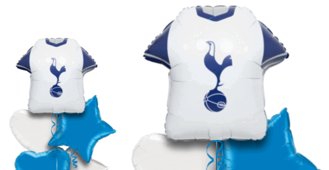 Tottenham Football Shirt Balloon