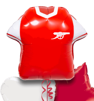 Arsenal Football Shirt Balloon