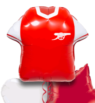 Arsenal Football Shirt Balloon