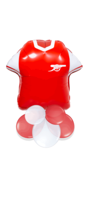 Arsenal Football Shirt Balloon