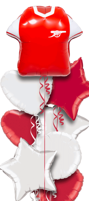 Arsenal Football Shirt Balloon