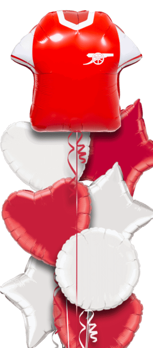 Arsenal Football Shirt Balloon