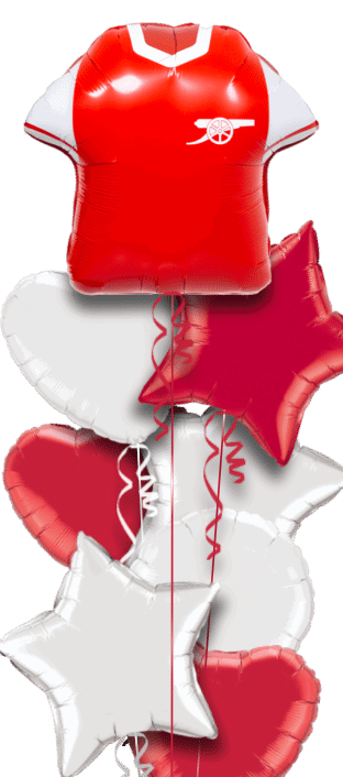 Arsenal Football Shirt Balloon