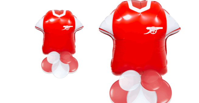 Arsenal Football Shirt Balloon
