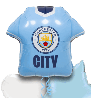 Manchester City Football Shirt Balloon