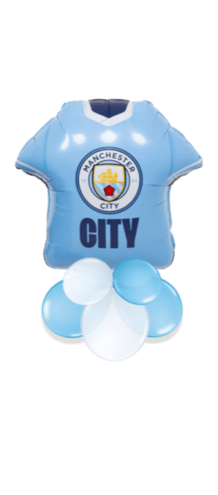 Manchester City Football Shirt Balloon