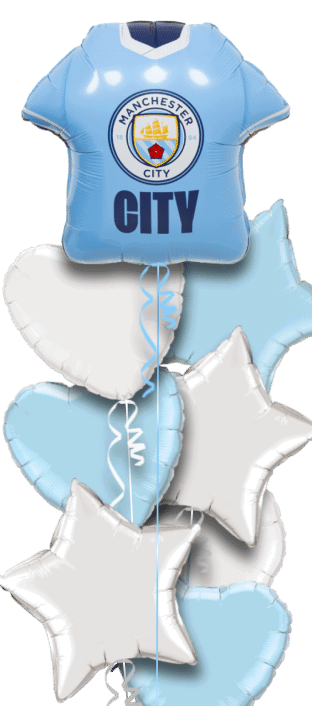 Manchester City Football Shirt Balloon