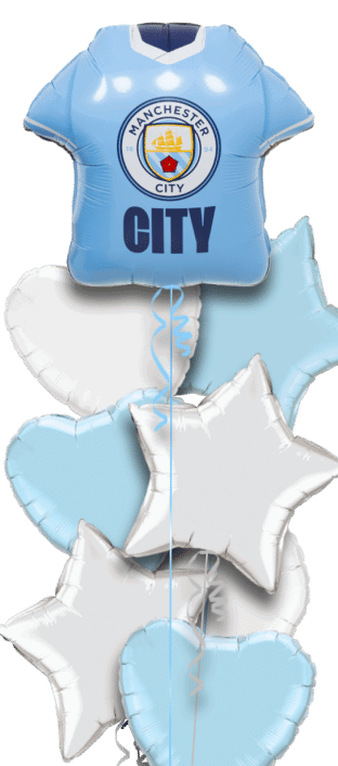 Manchester City Football Shirt Balloon