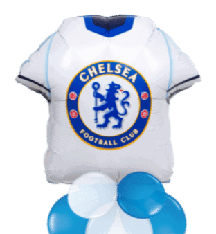 Chelsea Football Shirt Balloon