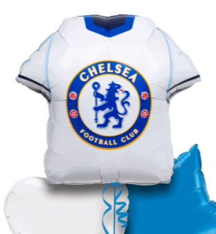 Chelsea Football Shirt Balloon