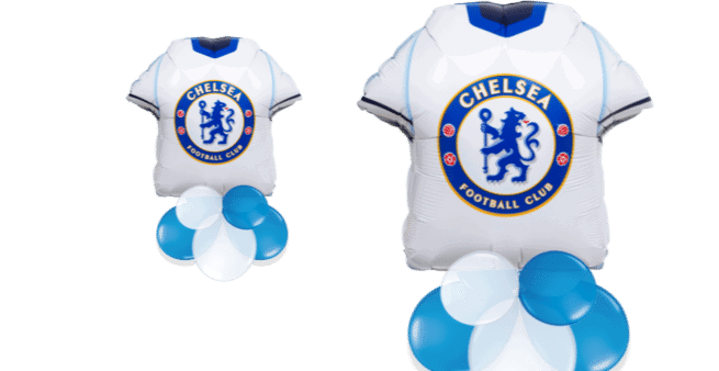 Chelsea Football Shirt Balloon