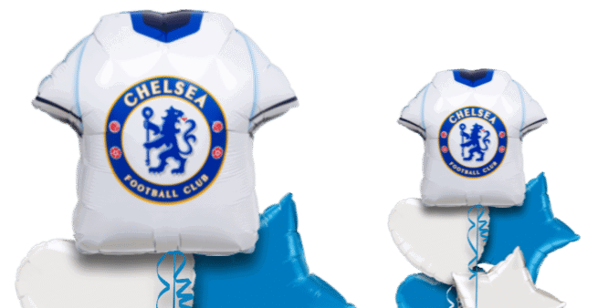 Chelsea Football Shirt Balloon