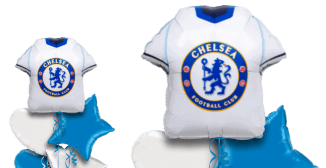 Chelsea Football Shirt Balloon