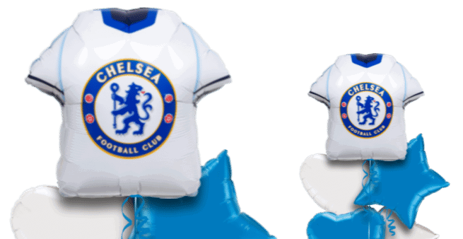 Chelsea Football Shirt Balloon