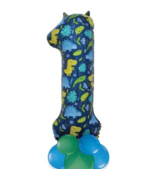 Dinosaurs No 1 Balloon