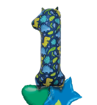 Dinosaurs No 1 Balloon