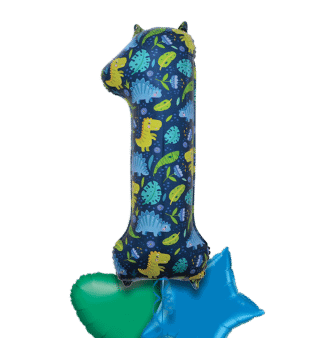 Dinosaurs No 1 Balloon