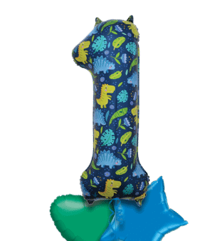 Dinosaurs No 1 Balloon