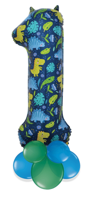Dinosaurs No 1 Balloon