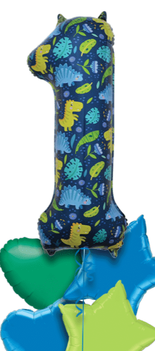 Dinosaurs No 1 Balloon