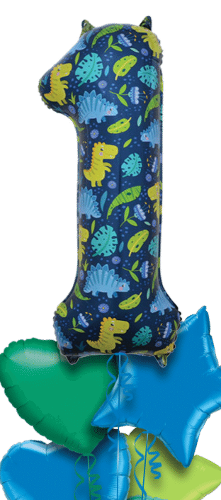Dinosaurs No 1 Balloon