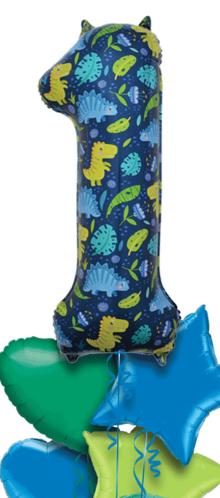 Dinosaurs No 1 Balloon