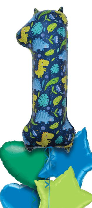 Dinosaurs No 1 Balloon