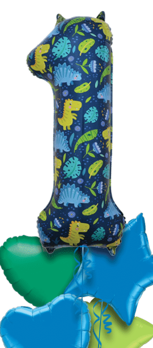 Dinosaurs No 1 Balloon