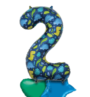 Dinosaurs No 2 Balloon