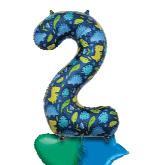 Dinosaurs No 2 Balloon