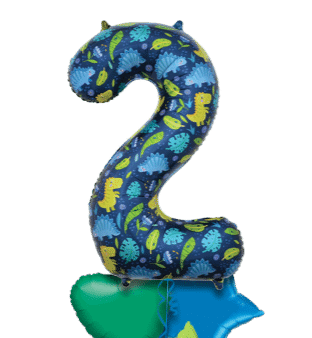 Dinosaurs No 2 Balloon