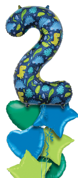 Dinosaurs No 2 Balloon