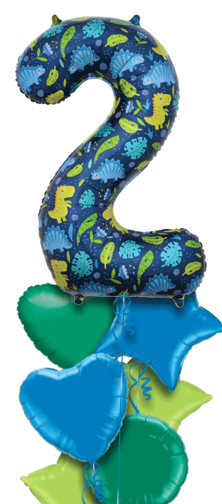 Dinosaurs No 2 Balloon