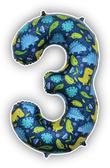 Dinosaurs No 3