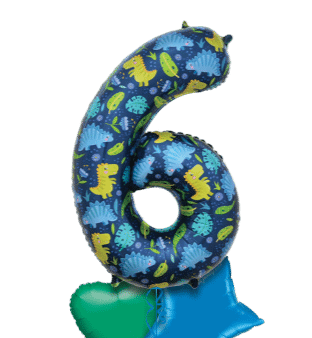 Dinosaurs No 6 Balloon