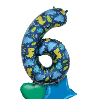 Dinosaurs No 6 Balloon