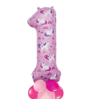 Unicorns No 1 Balloon