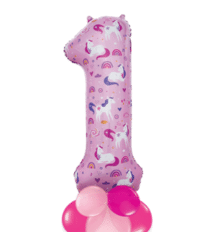 Unicorns No 1 Balloon