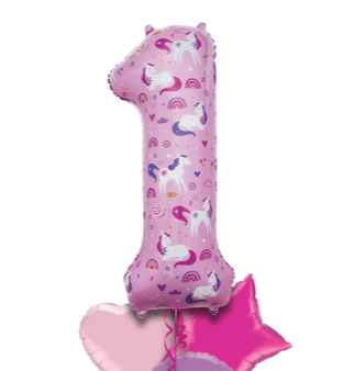 Unicorns No 1 Balloon
