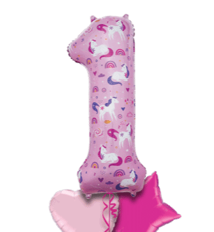 Unicorns No 1 Balloon