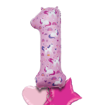 Unicorns No 1 Balloon