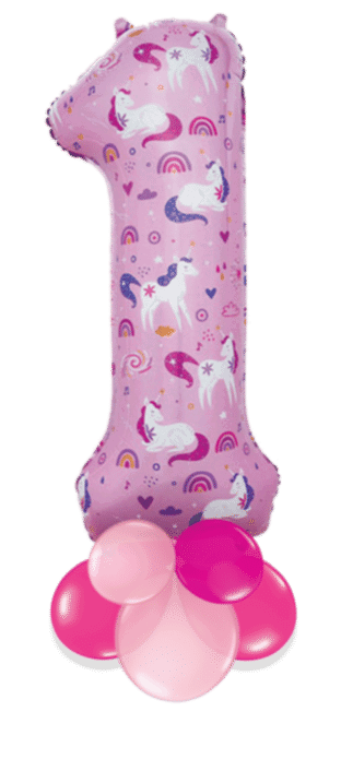 Unicorns No 1 Balloon